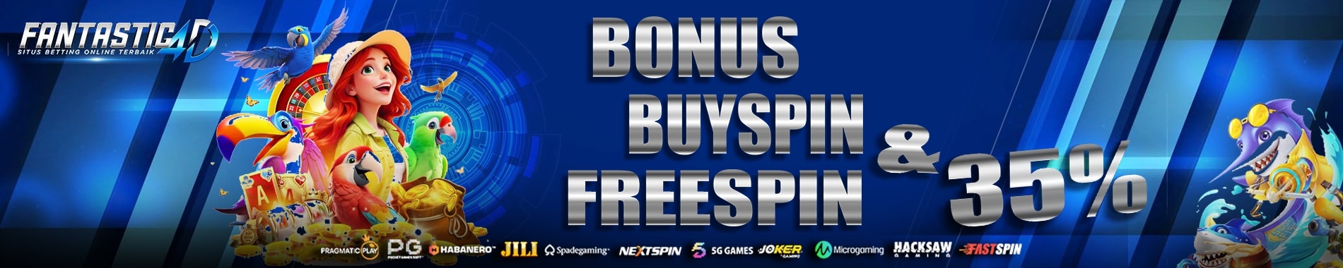 BUYSPIN & FREESPIN 35%